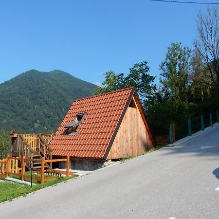 Glamping Tinka Hotel Tolmin Eksteriør billede