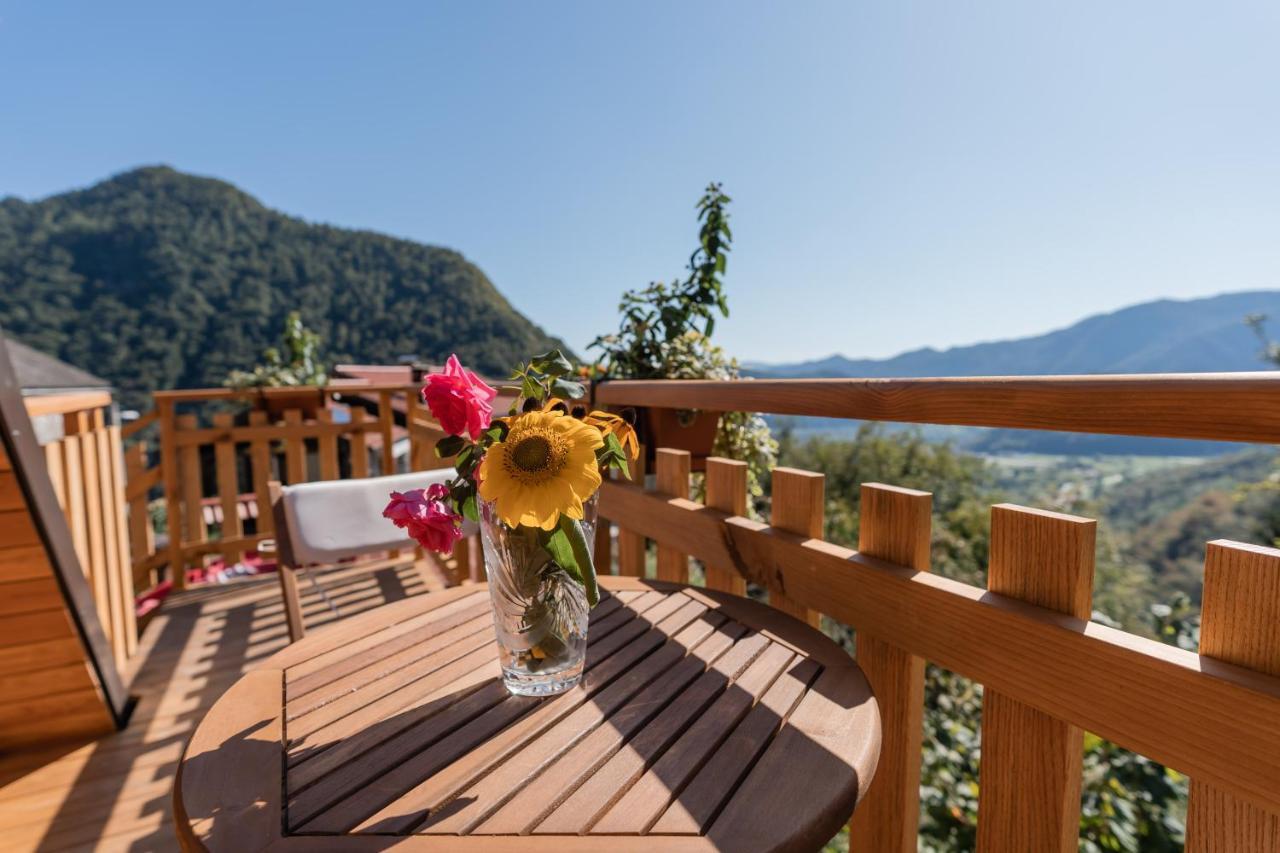 Glamping Tinka Hotel Tolmin Eksteriør billede