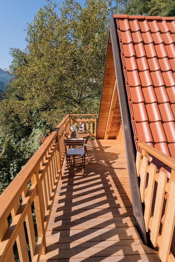 Glamping Tinka Hotel Tolmin Eksteriør billede